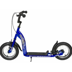 Bikestar Autoped 12 Inch Sport Stepblauw