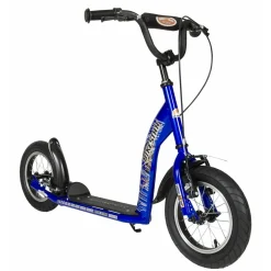Bikestar Autoped 12 Inch Sport Stepblauw