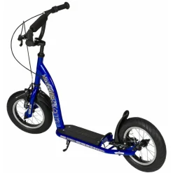 Bikestar Autoped 12 Inch Sport Stepblauw