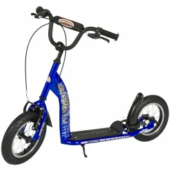 Bikestar Autoped 12 Inch Sport Stepblauw