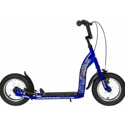 Bikestar Autoped 12 Inch Sport Stepblauw