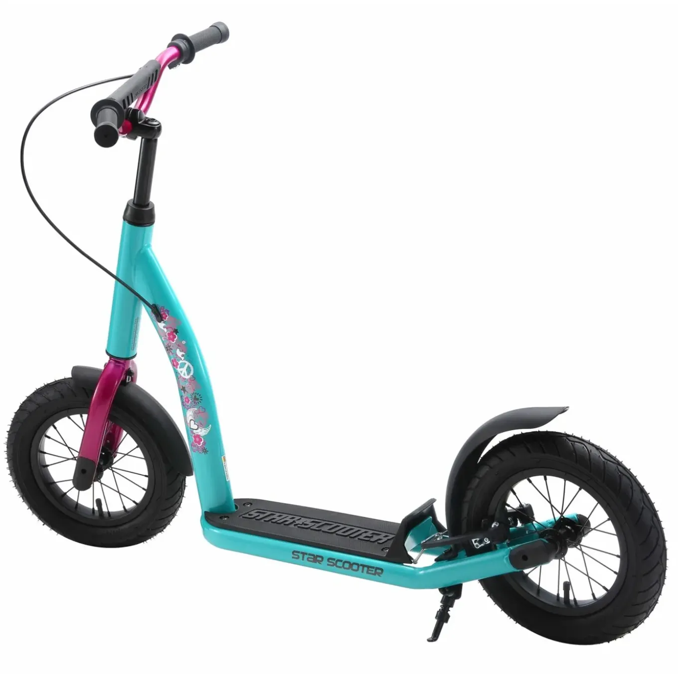 Bikestar Autoped New Gen Sport 12 Inch Mint
