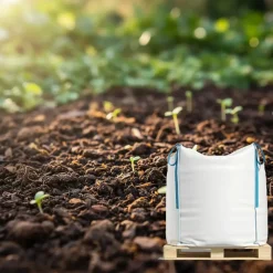 Boomschors.nl Biologische Bemeste Tuinaarde 1m³
