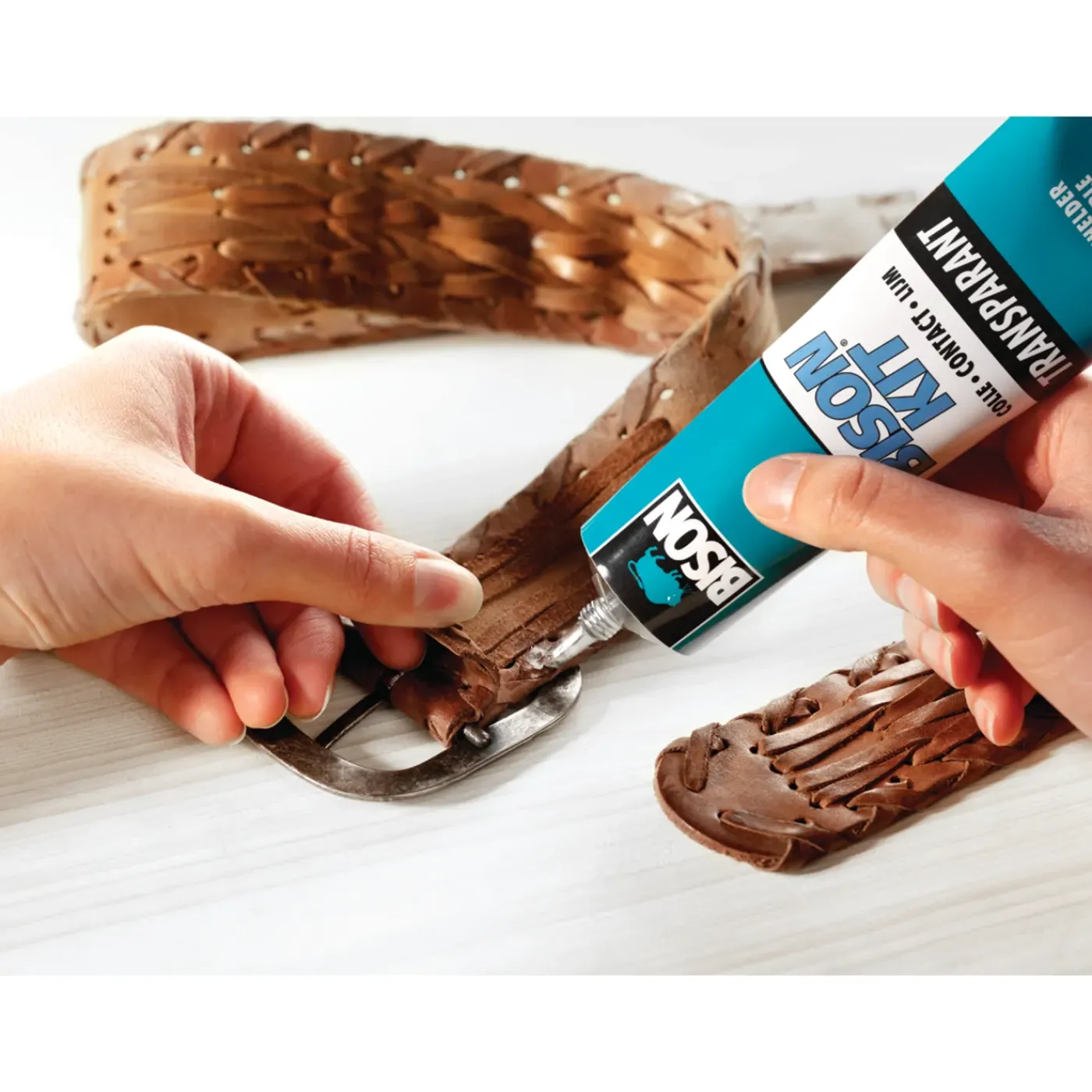 Bison kit transparant 100ml