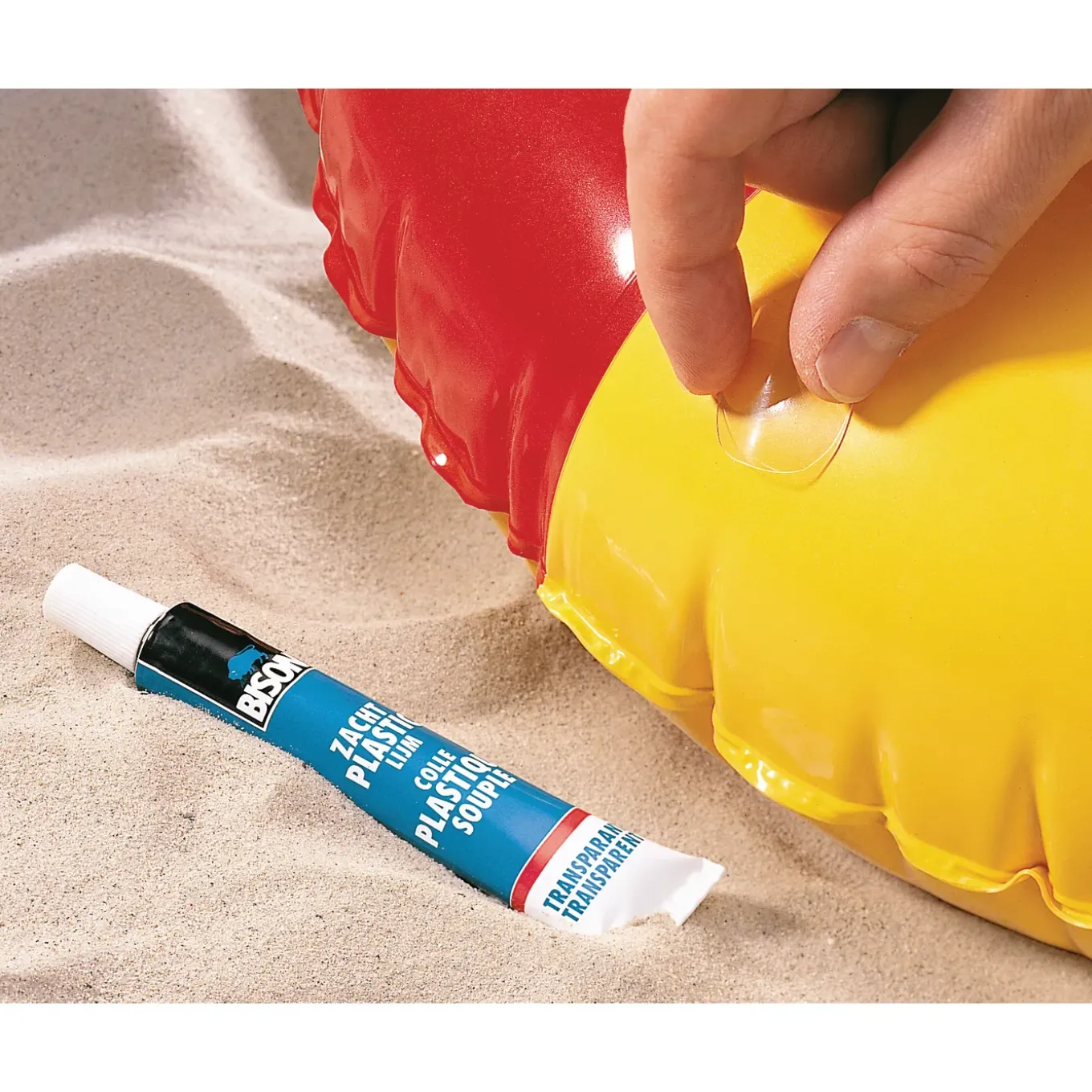 Bison lijm zacht plastic 25ml