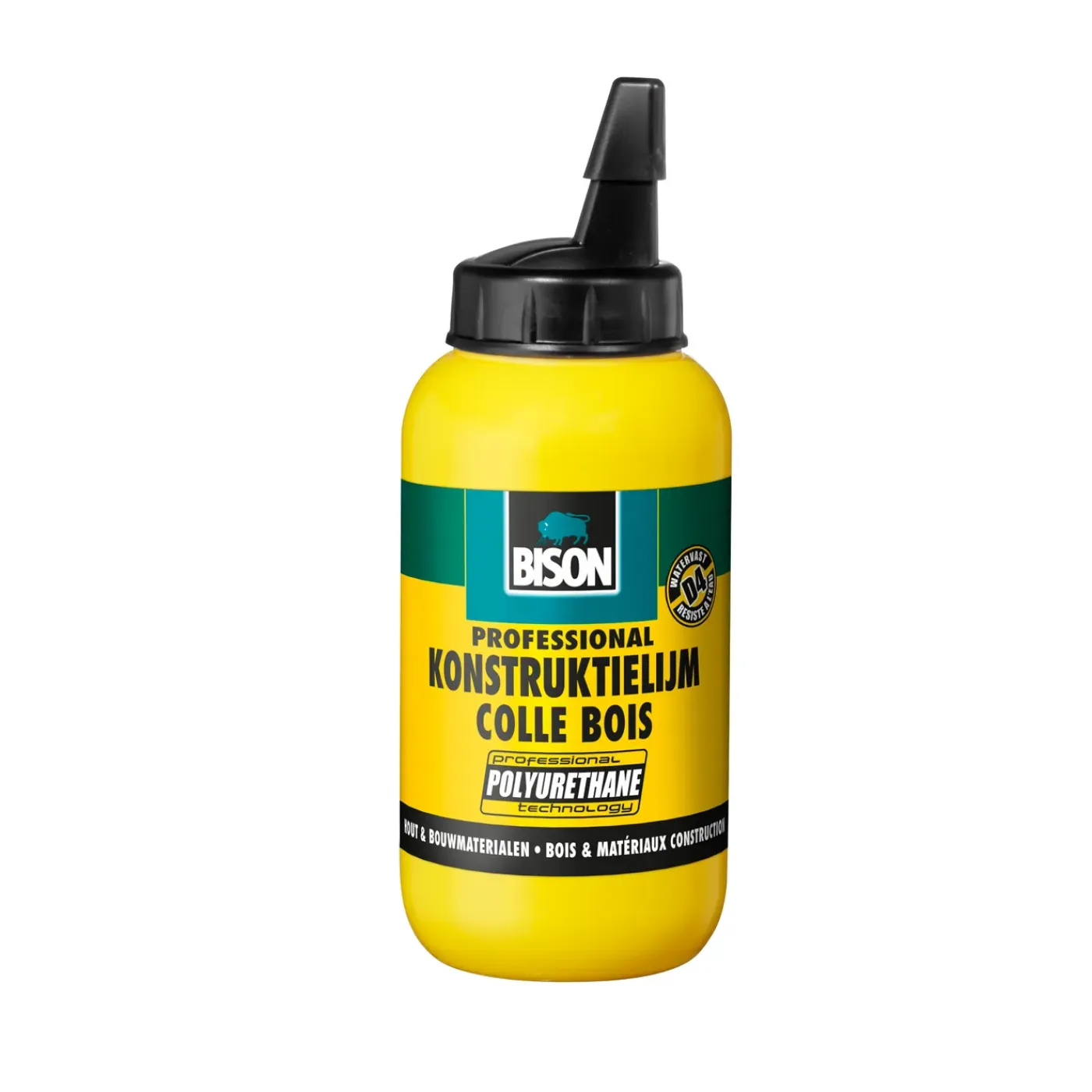 Bison professional houtconstructielijm transparant 250g