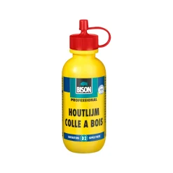 Bison professional houtlijm extra transparant 75g