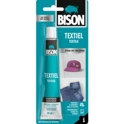 Bison Textiellijm Blister 50ml