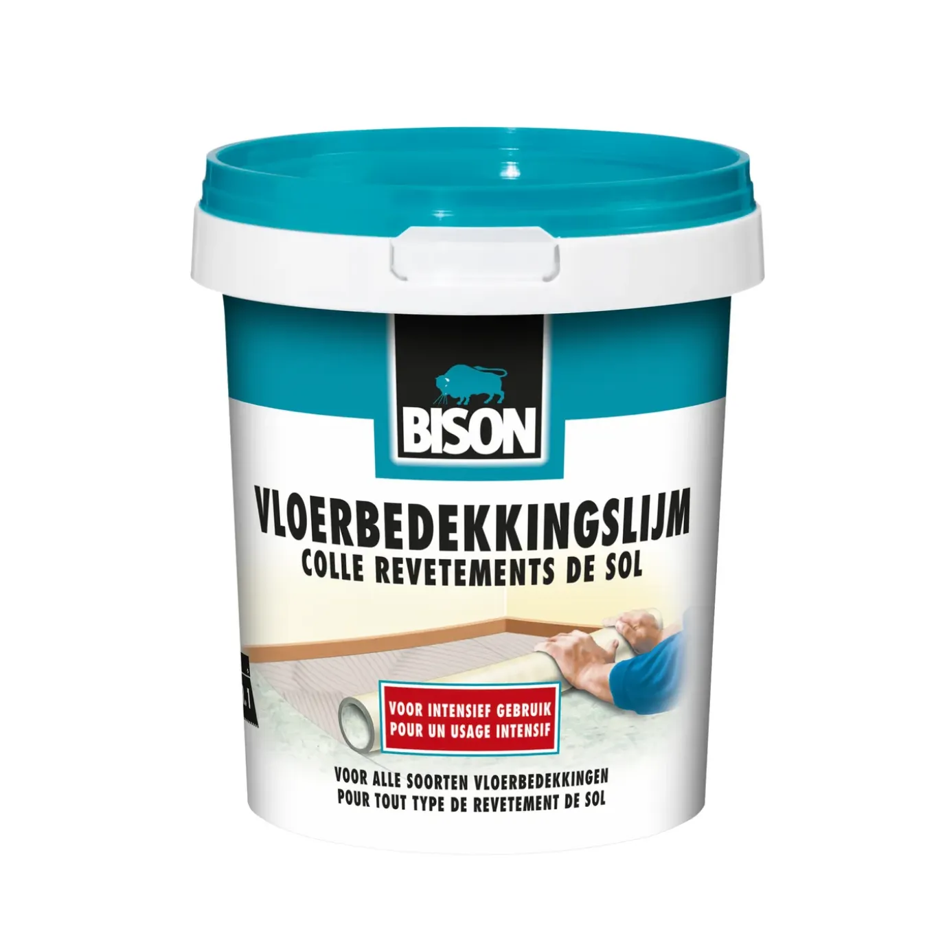 Bison vloerbedekkingslijm 1kg