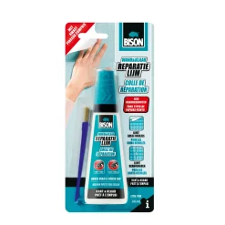 Bison Wand&Klaar Behanglijm Reparatie - Transparant - 90ml