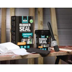 Bison waterdichte coating Rubber Seal starterskit 750ml