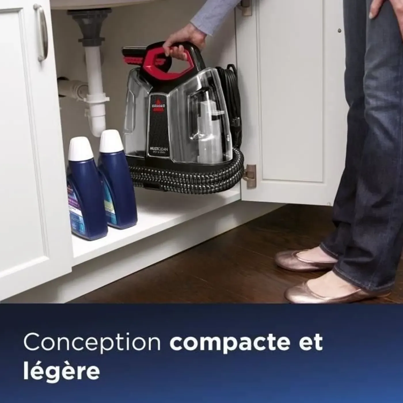 BISSELL Handstofzuiger Multiclean Spot & Stain Multisurface Cleaner 4720m