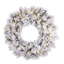 Black Box Trees Dinsmore Kerstkrans Met Verlichting - D60cm