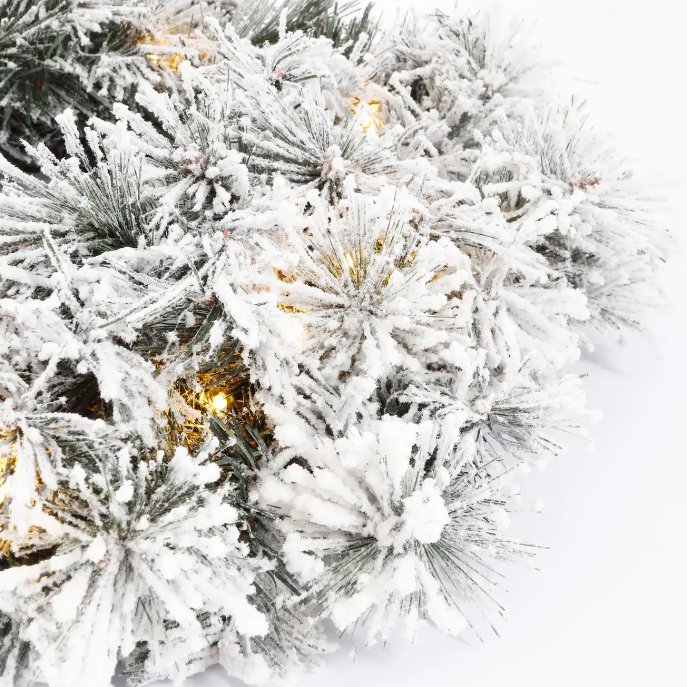 Black Box Trees Dinsmore Kerstkrans Met Verlichting - D60cm