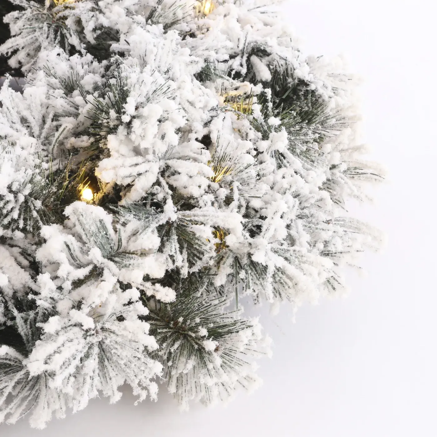 Black Box Trees Dinsmore Kerstkrans Met Verlichting - D60cm