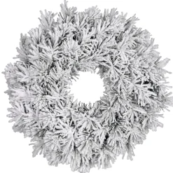 Black Box Trees Dinsmore Krans Groen Frosted Tips 108 - D60cm