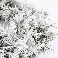 Black Box Trees Dinsmore Krans Groen Frosted Tips 108 - D60cm