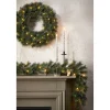 Black Box Trees Glendon Kerstkrans Met Led Verlichting D60cm