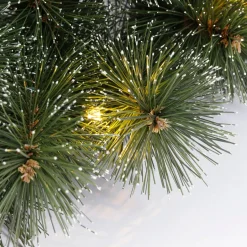 Black Box Trees Glendon Kerstkrans Met Led Verlichting D60cm