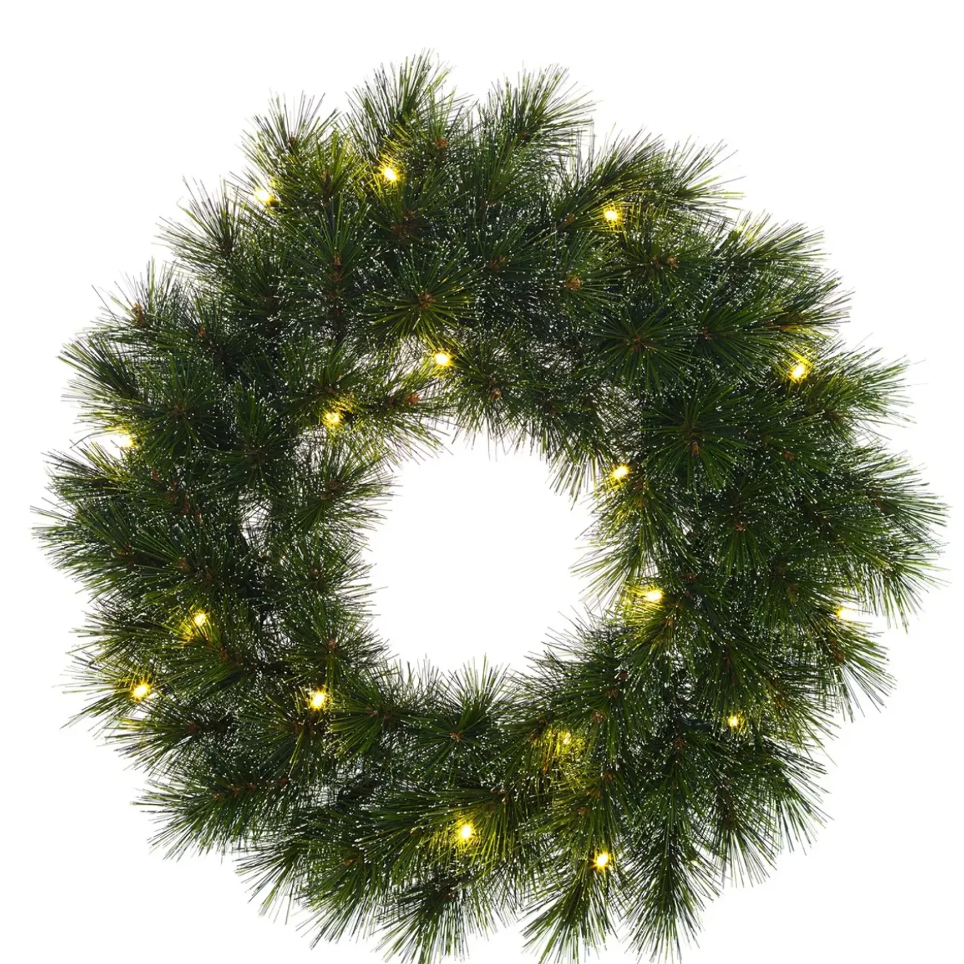Black Box Trees Glendon Kerstkrans Met Led Verlichting D60cm
