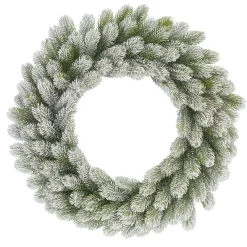 Black Box Trees Nigata Krans Groen Frosted Tips 126 - H12xd60cm