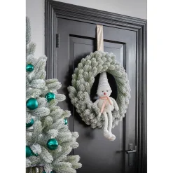 Black Box Trees Nigata Krans Groen Frosted Tips 126 - H12xd60cm