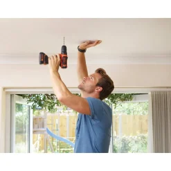 Black+Decker Accuboormachine BDCDD12-QW - 10,8V - (1x 1,5Ah)