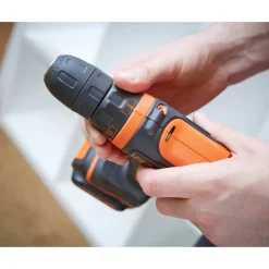 Black+Decker Accuboormachine BDCDD12-QW - 10,8V - (1x 1,5Ah)