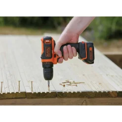 Black+Decker Accuboormachine BDCDD12-QW - 10,8V - (1x 1,5Ah)
