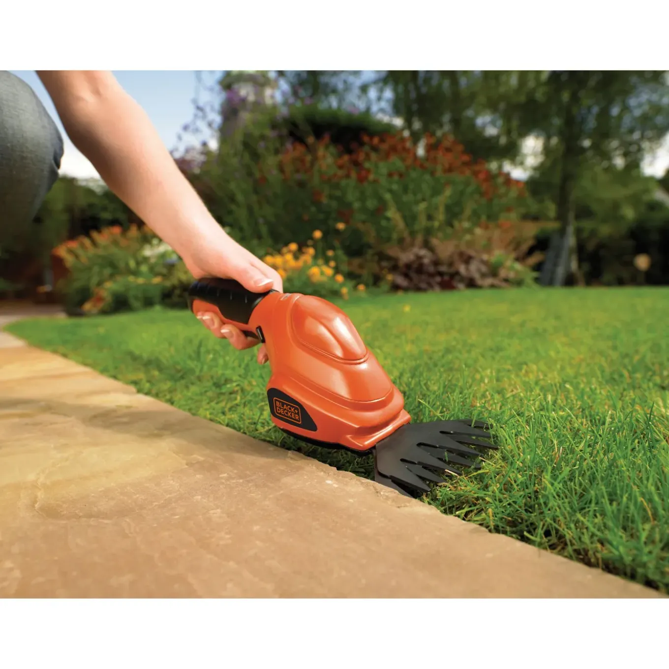 Black+Decker accu gras -en heggenschaar GSL200-QW 3,6V