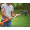 Black+Decker Accu Grastrimmer ST182320-QW - 18V - 25cm maaibreedte (inclusief accu en lader)