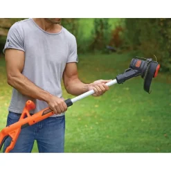 Black+Decker Accu Grastrimmer ST182320-QW - 18V - 25cm maaibreedte (inclusief accu en lader)