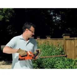 Black+Decker Accu Heggenschaar GTC1845L20-QW - 18V - 45cm - Incl. Accu