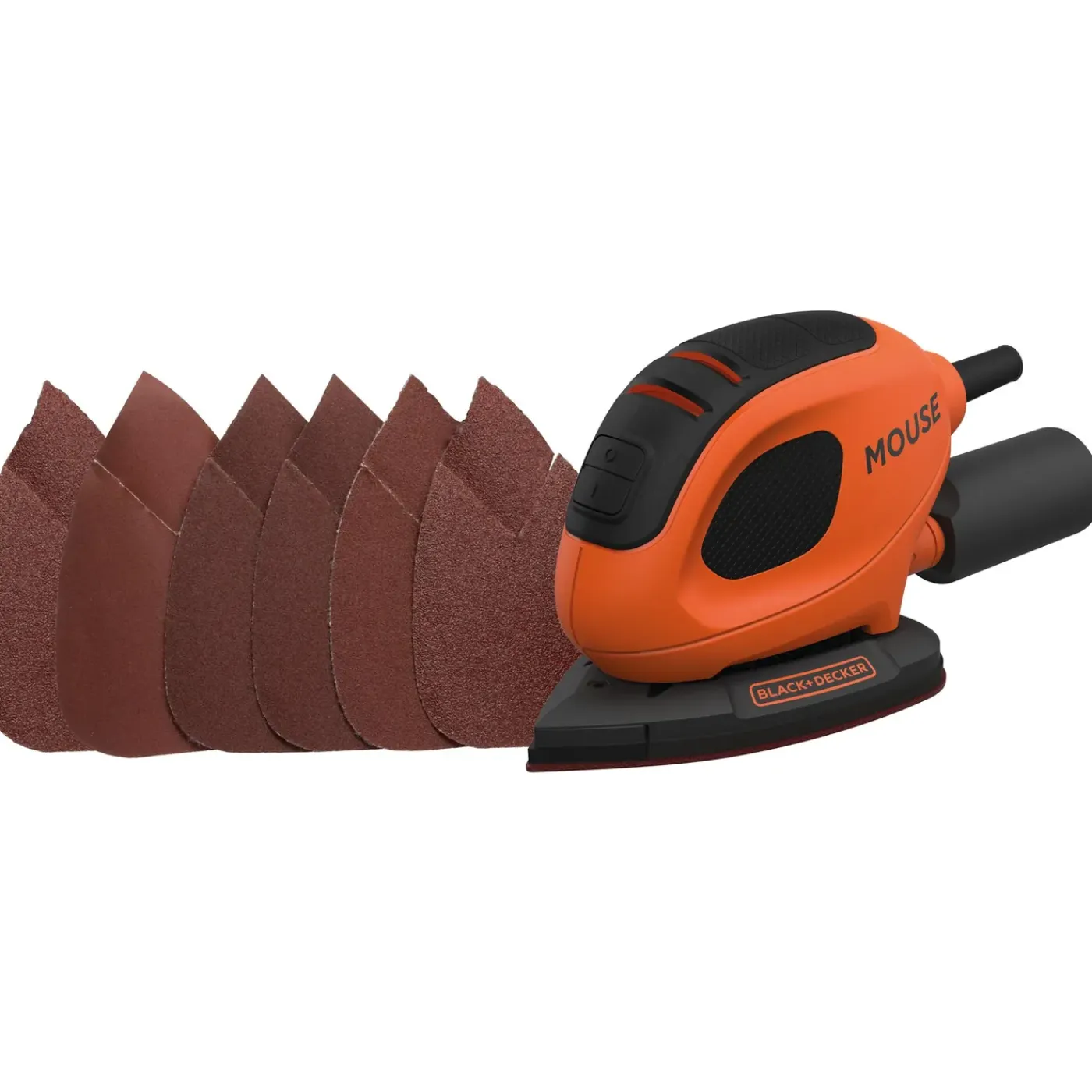 Black+Decker BEW230BC-QS Deltaschuurmachine - 55W - 97mm