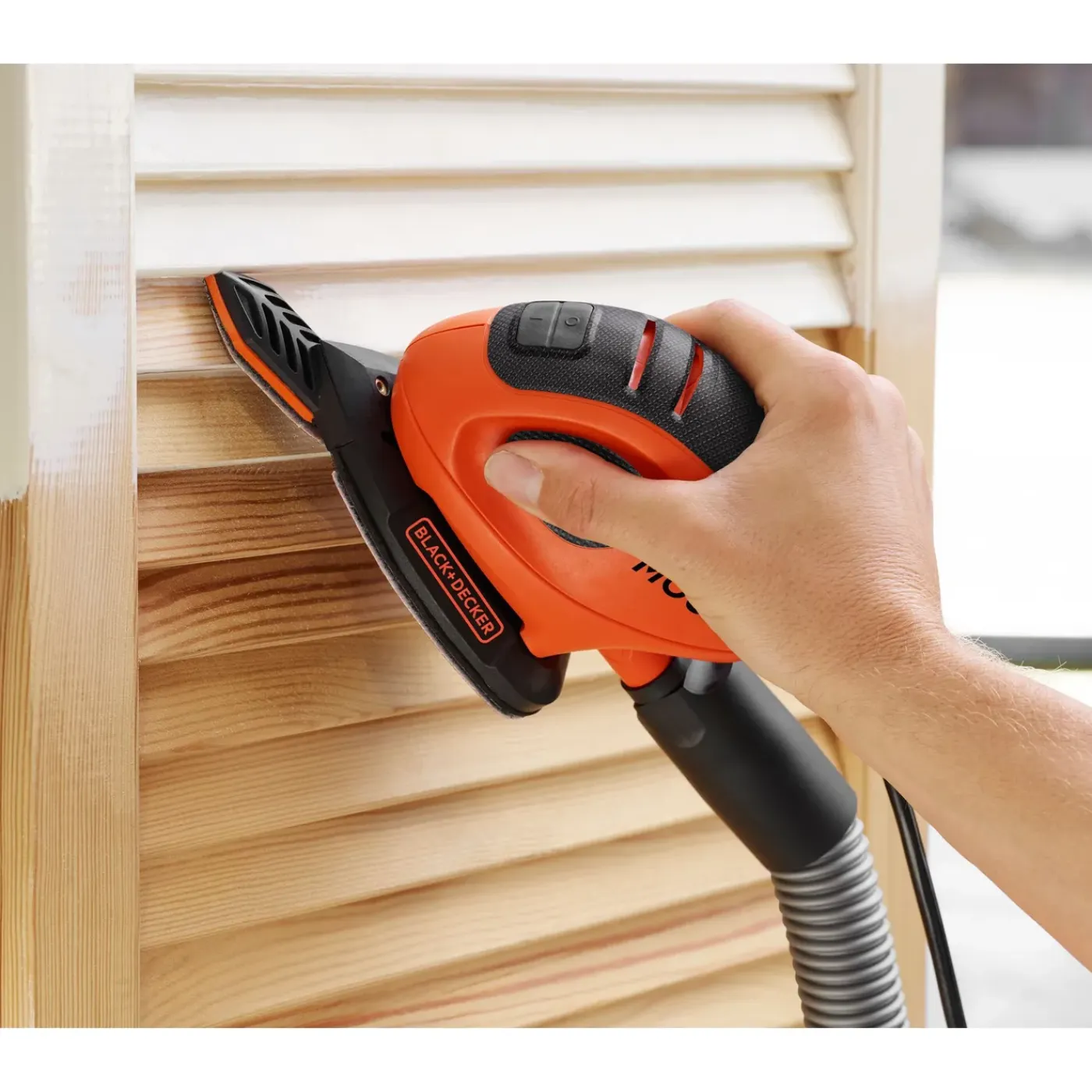 Black+Decker BEW230BC-QS Deltaschuurmachine - 55W - 97mm