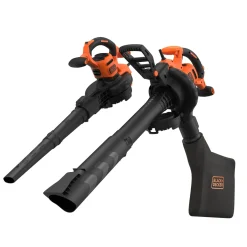 Black+Decker Elektrische Bladblazer- zuiger en versnipperaar BEBLV300SB-QS- 3000W