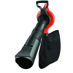 Black+Decker Elektrische Bladblazer- zuiger en versnipperaar BEBLV300-QS- 3000W