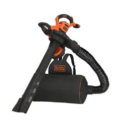 Black+Decker Elektrische Bladblazer- zuiger en versnipperaar BEBLV300-QS- 3000W