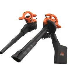 Black+Decker Elektrische Bladblazer- zuiger en versnipperaar BEBLV2600-QS- 2600W