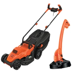 Black+Decker Elektrische Grasmaaier BEMW461BGL2-QS - 34cm - 1400W