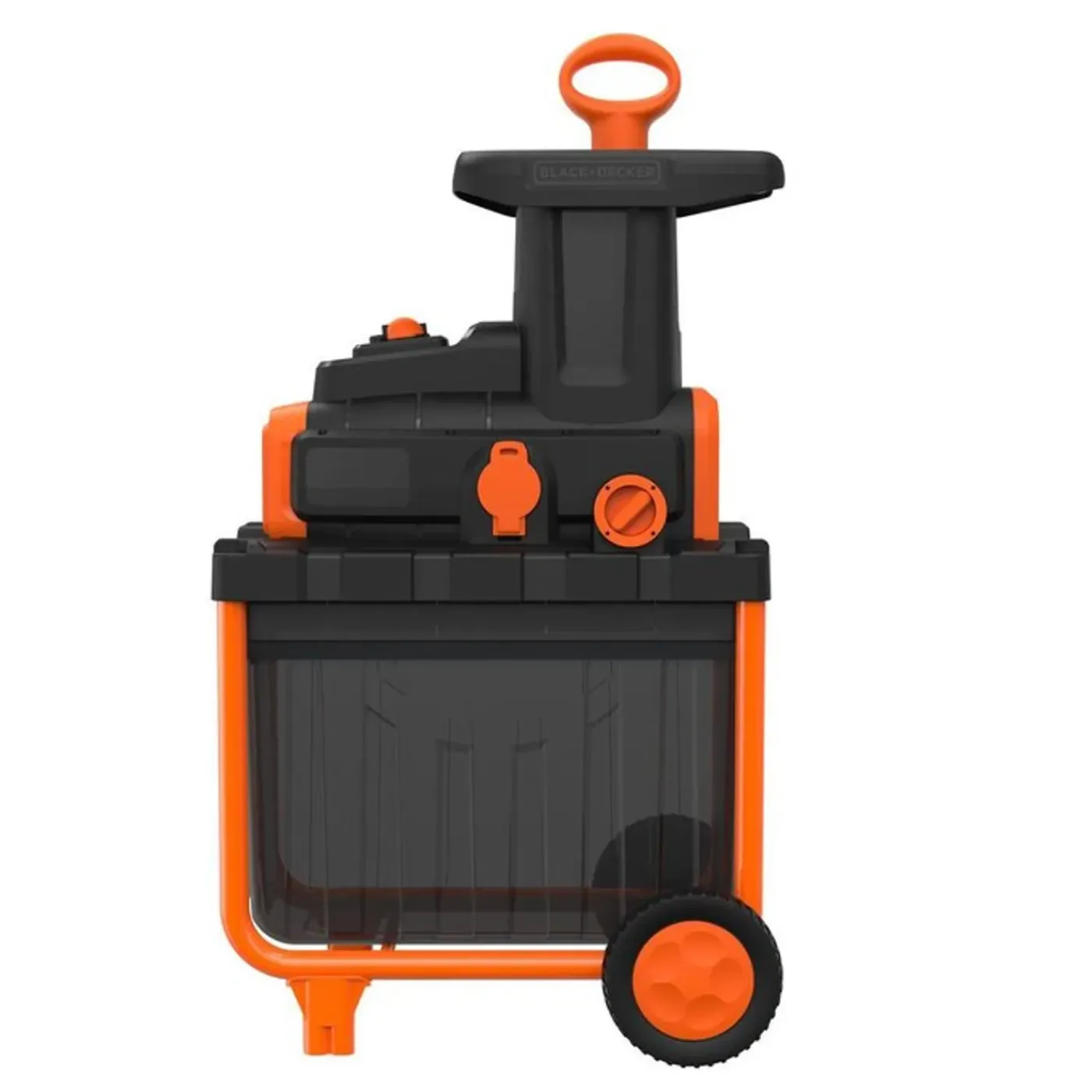 Black+Decker hakselaar BEGAS5800 2800W - 45L opvangbak