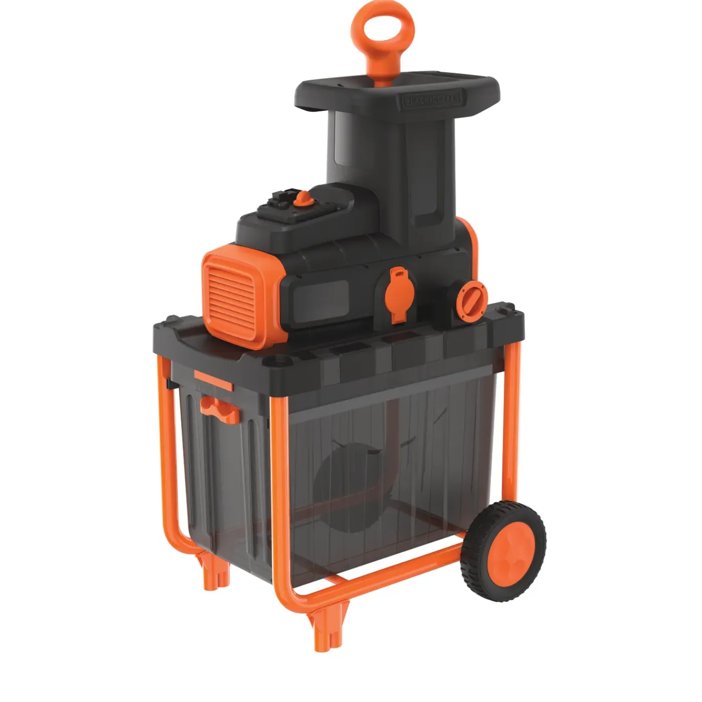Black+Decker hakselaar BEGAS5800 2800W - 45L opvangbak