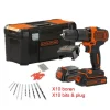 Black+Decker Klopboormachine BDCHD18C2TA-QW - 18V - (2x 1,5Ah)