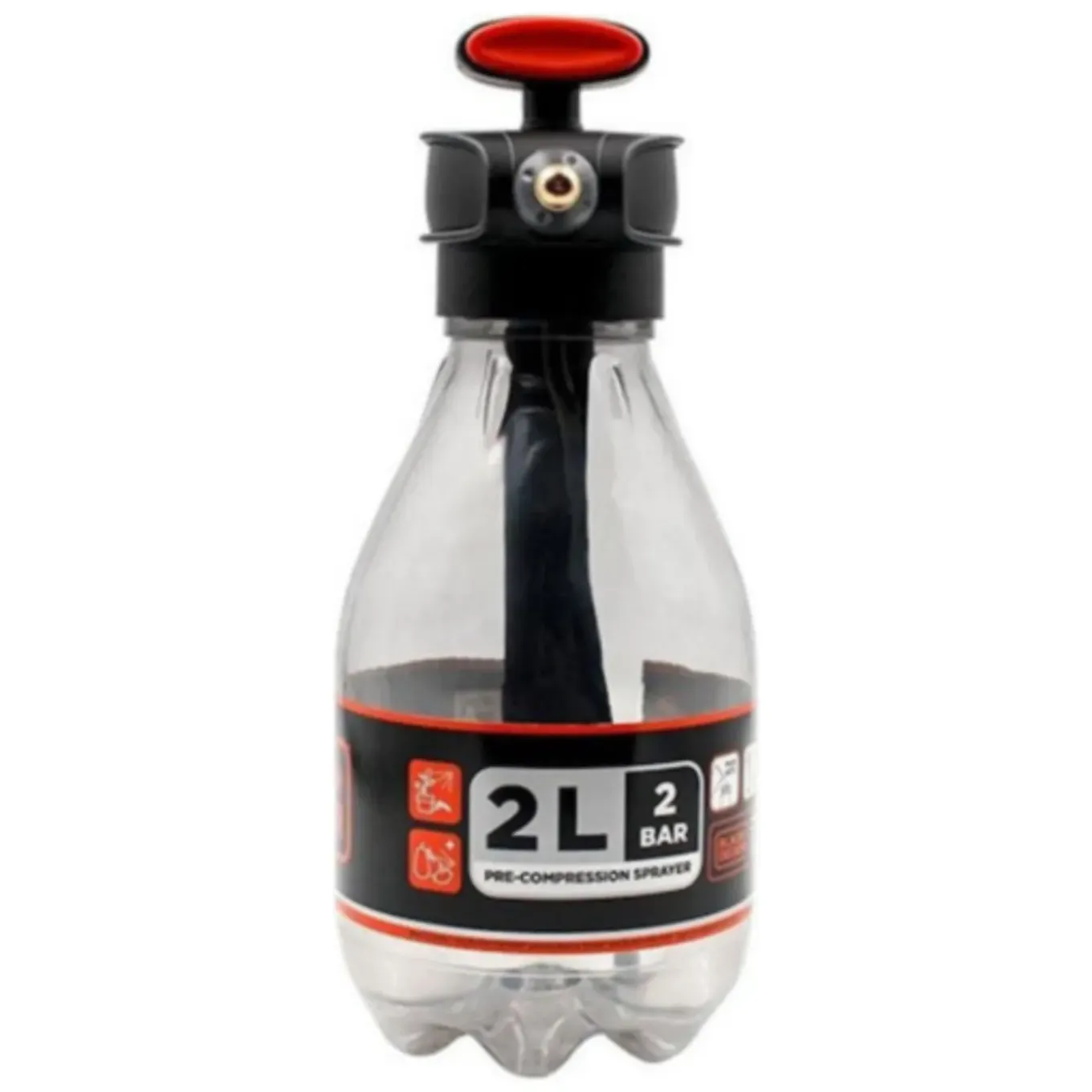Black+decker Plantenspuit 2l - Drukspuit Voor Planten