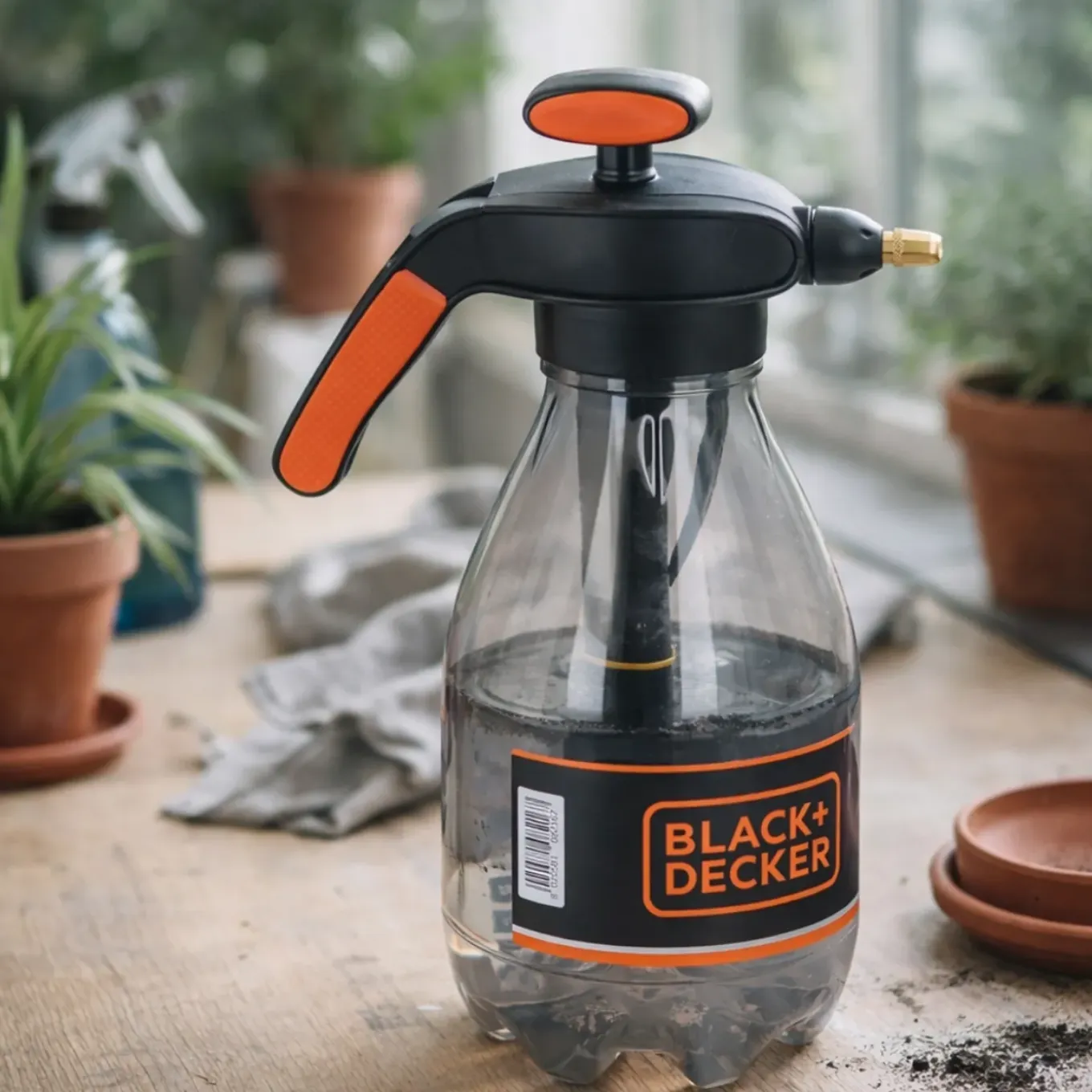 Black+decker Plantenspuit 2l - Drukspuit Voor Planten