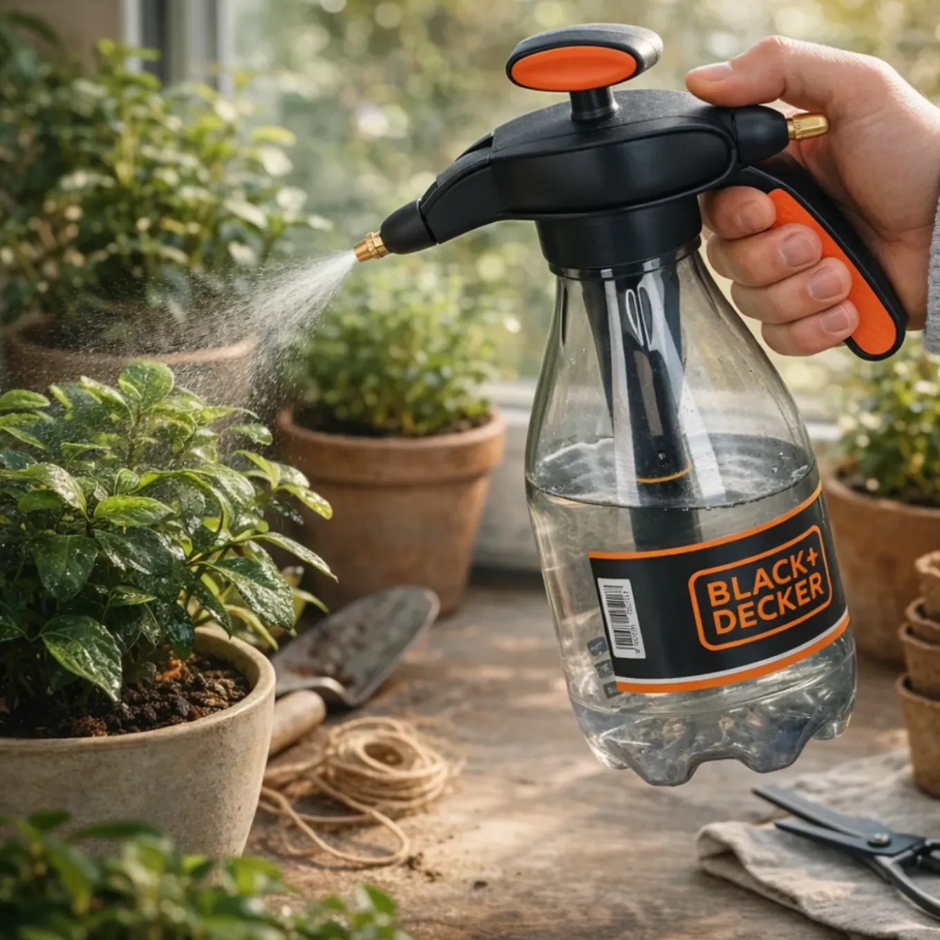 Black+decker Plantenspuit 2l - Drukspuit Voor Planten