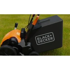 Black+Decker Verticuteerder 1200W - Werkbreedte 30cm - Oppervlak 300m² - Opvangzak 35L
