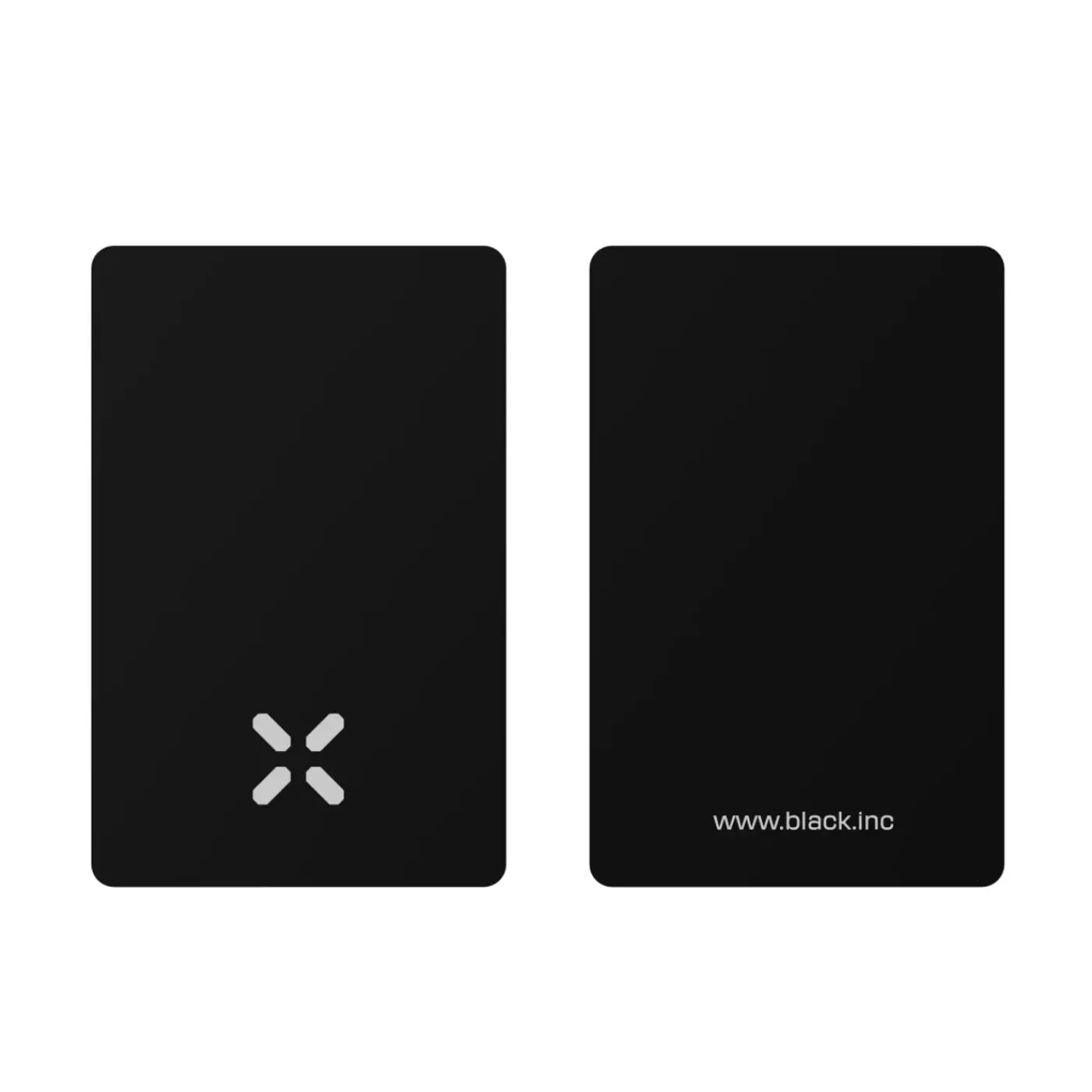 Black X Nfc Kaarten Zwart Set Van 4 Stuks