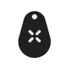 Black X Nfc Tags Zwart Set Van 4 Stuks