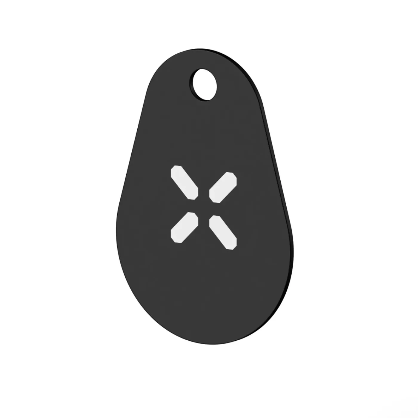Black X Nfc Tags Zwart Set Van 4 Stuks